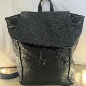 Superdry Leather Backpack